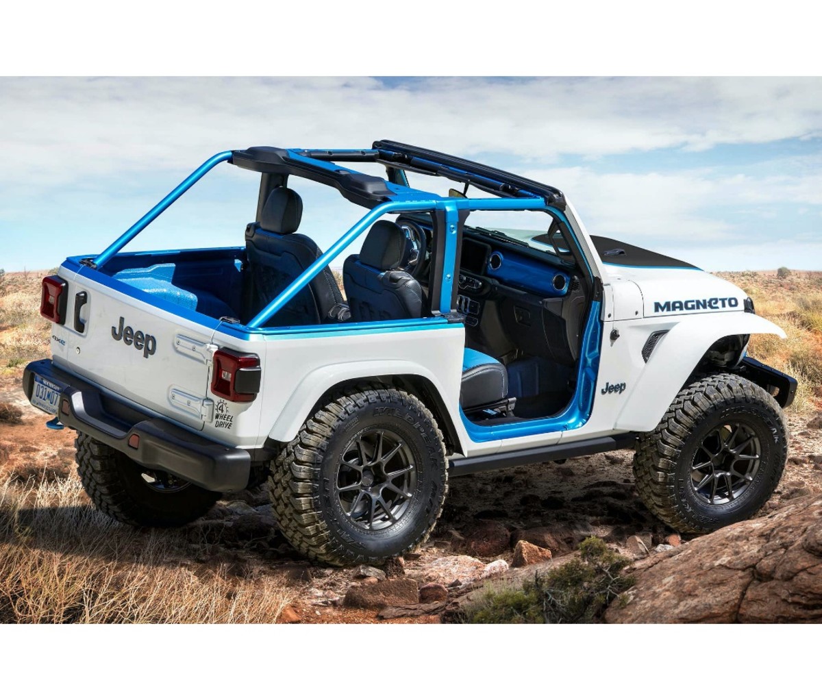 Jeep’s Full EV Lineup: Wrangler Magneto and More - Featured Image