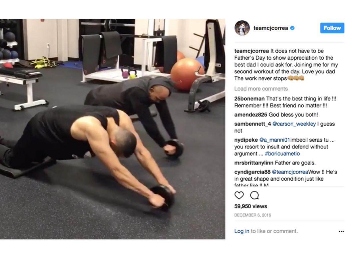 Carlos Correa Training Routine and Top Instagram Workout Posts - Men's  Journal