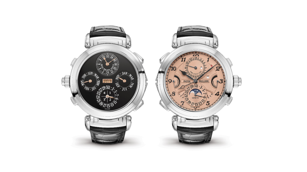 This Patek Philippe Watch Is Now the Most Expensive Watch Ever Sold Men s Journal