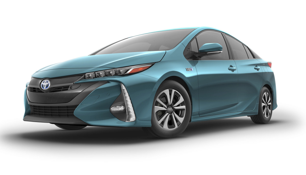 First Look The 2017 Prius Prime Promises a Whopping 120 Miles Per