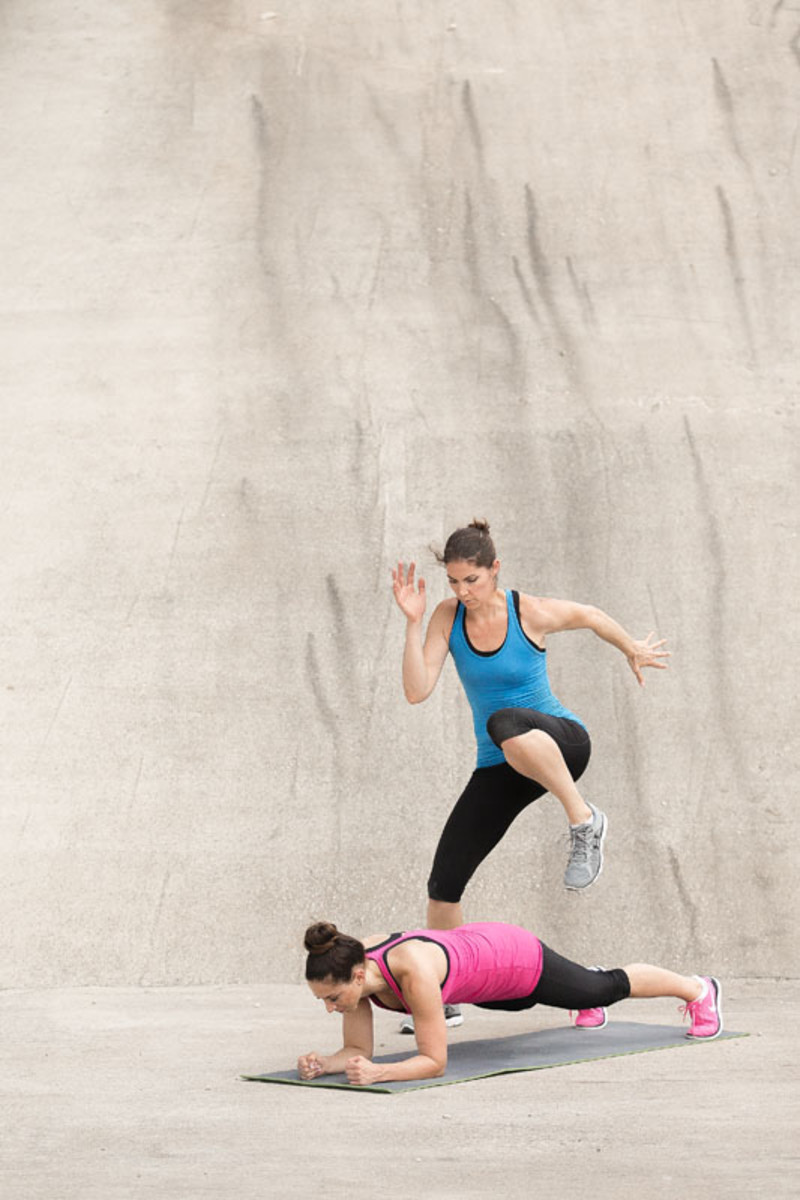Partner Exercises that Will Get You Both Ripped Men s Journal