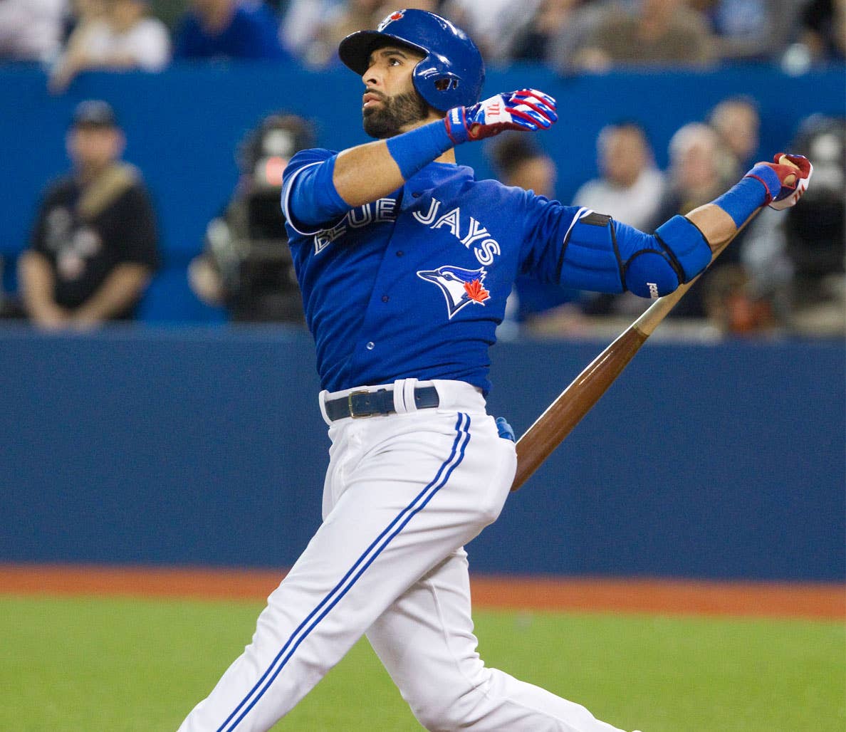 Toronto Blue Jays Silver Slugger Jose Bautista's Journey to MLB stardom