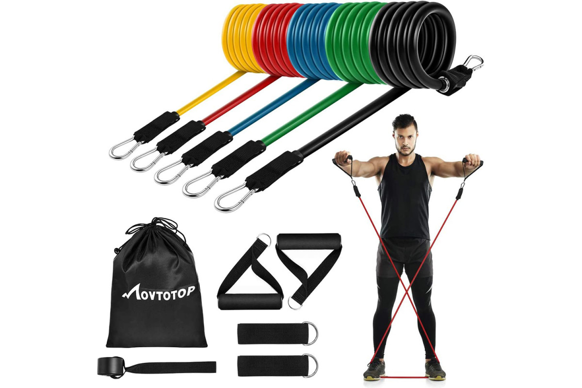 The Best Resistance Bands To Use For Each Muscle Group Men's Journal