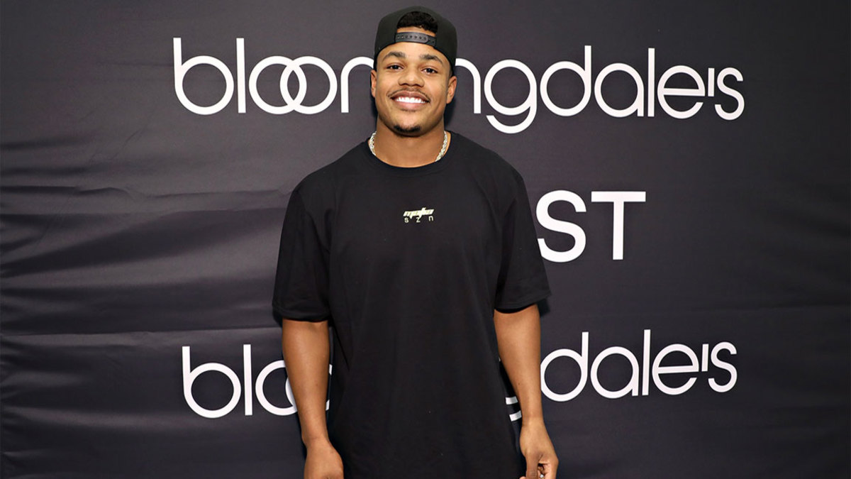 Interview: New York Giants Star Sterling Shepard on Fatherhood