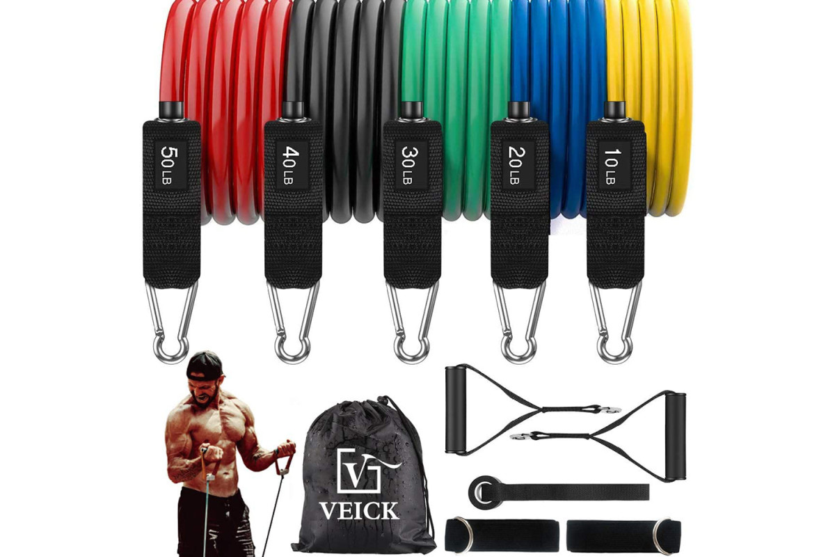 The Best Resistance Bands To Use For Each Muscle Group Men's Journal