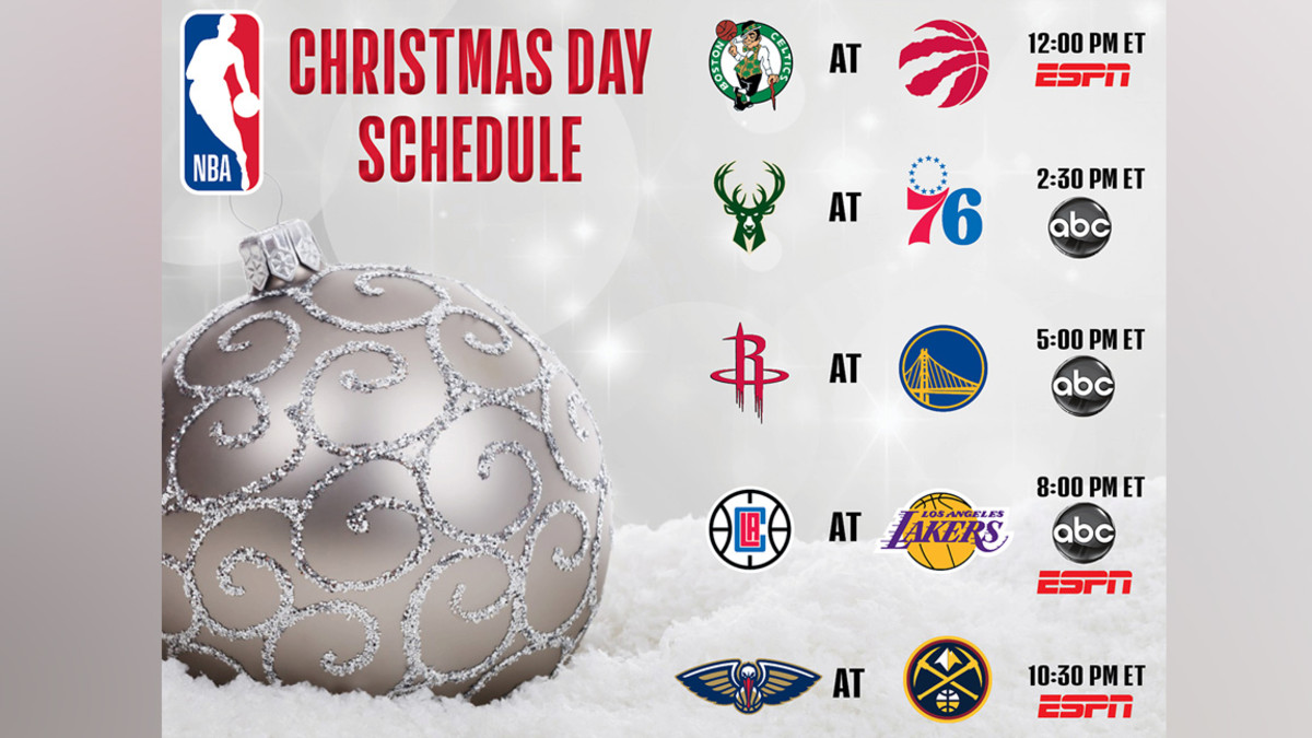 NBA Christmas Day Preview: Your Guide to the Big Games, Stars, and ...