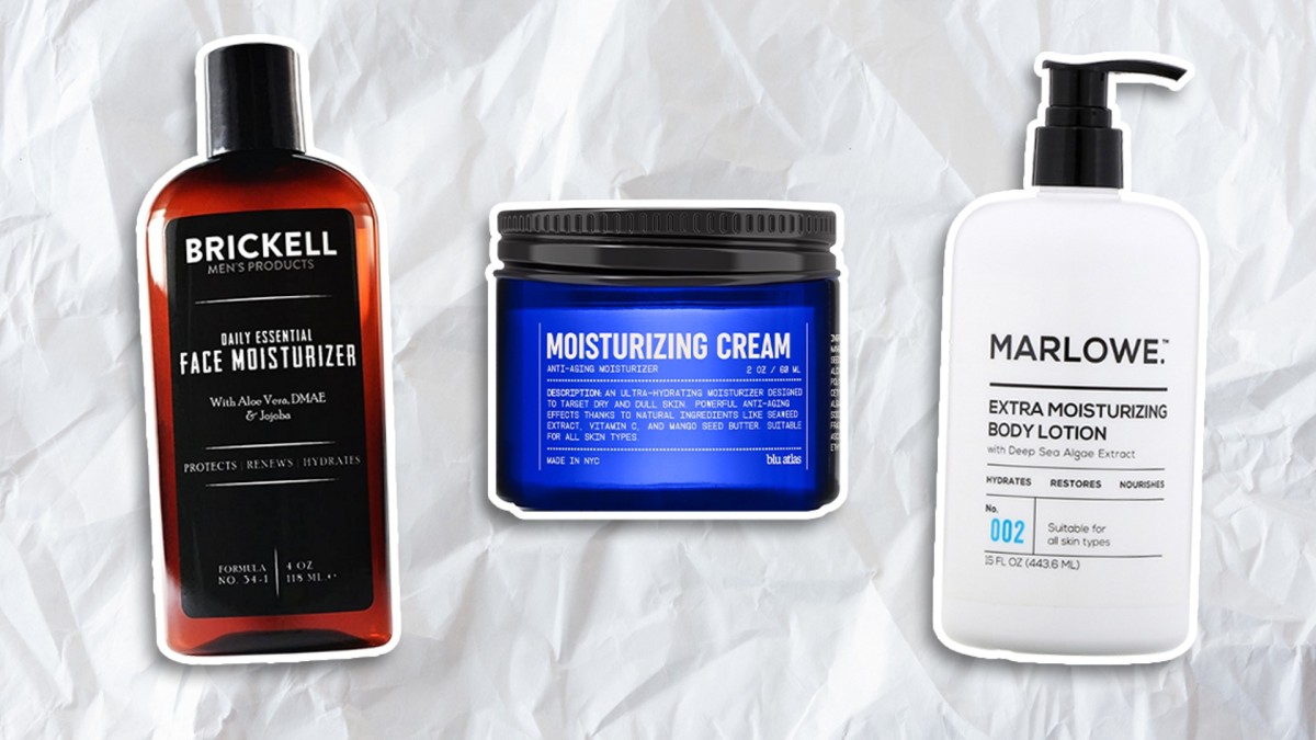 16 Best Men’s Moisturizers for Dry Skin | Men's Journal - Men's Journal