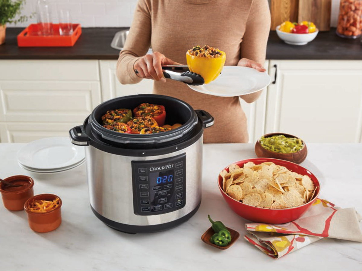 Instant Pot vs. Crock-Pot Express Crock Multi Cooker: Which Is Better? -  Men's Journal