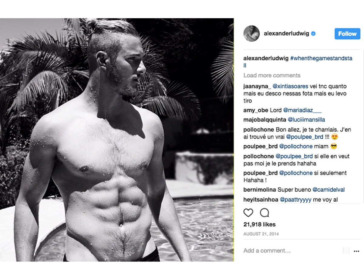 Alexander Ludwig's Workout Plan for Vikings and Bad Boys for Life