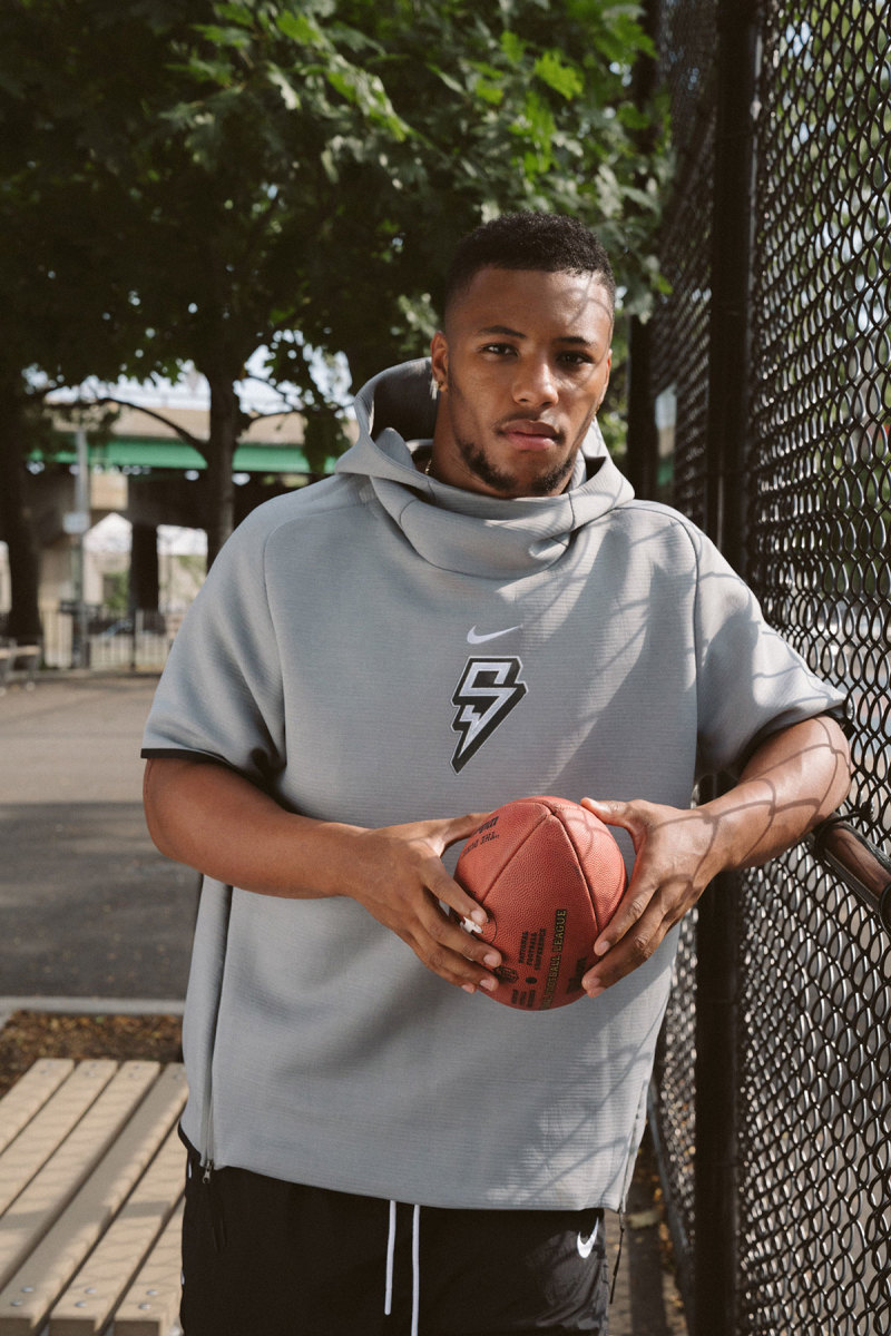 Saquon barkley sales nike shirt