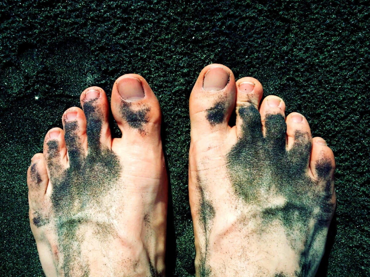 Ugly cheap toe shoes
