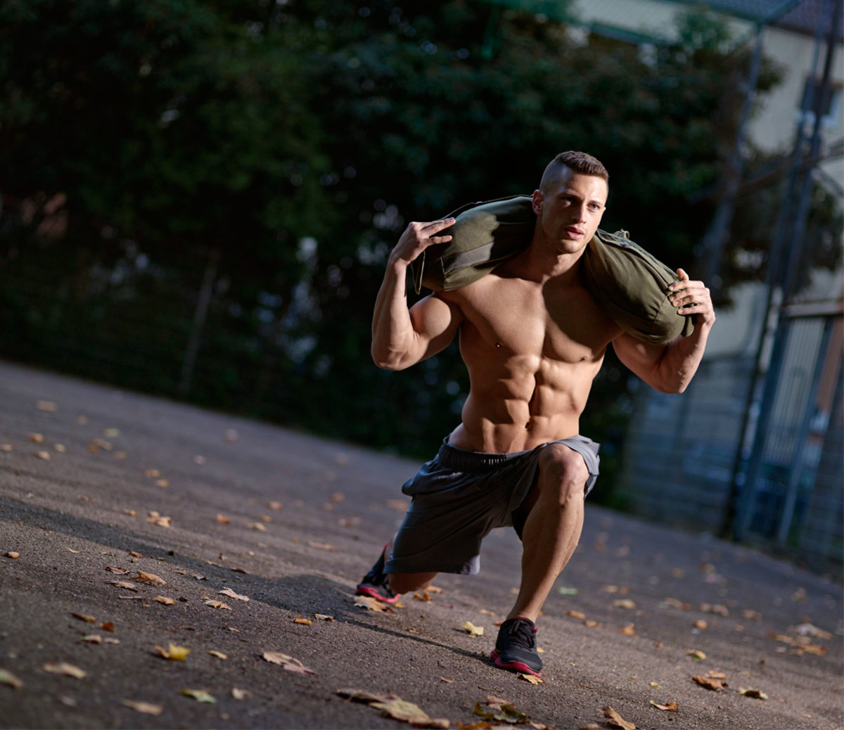 Outdoor Workouts to Burn Fat and Build Muscle