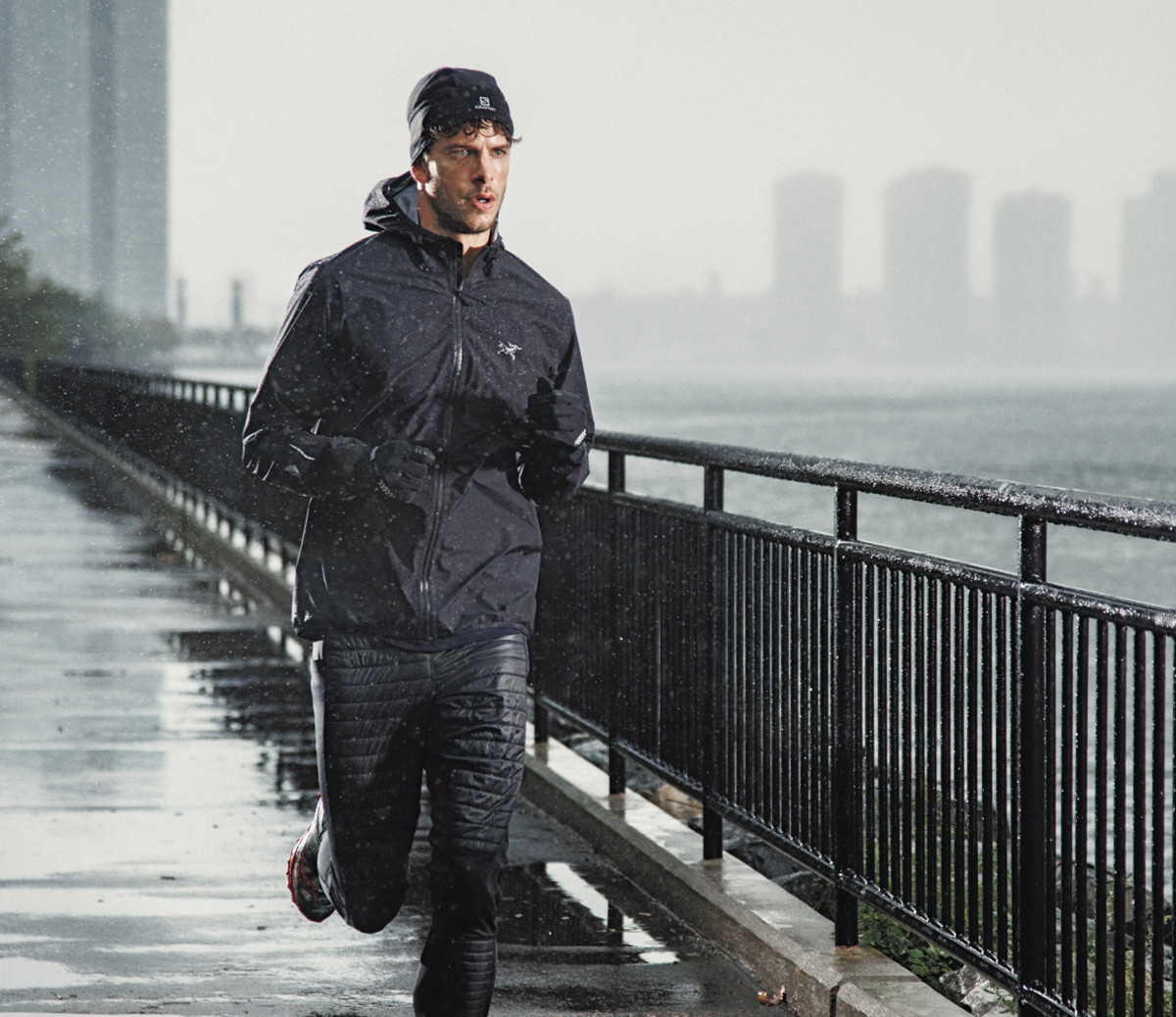 The best winter running gear for ice, snow, sleet, and rain - Men's Journal