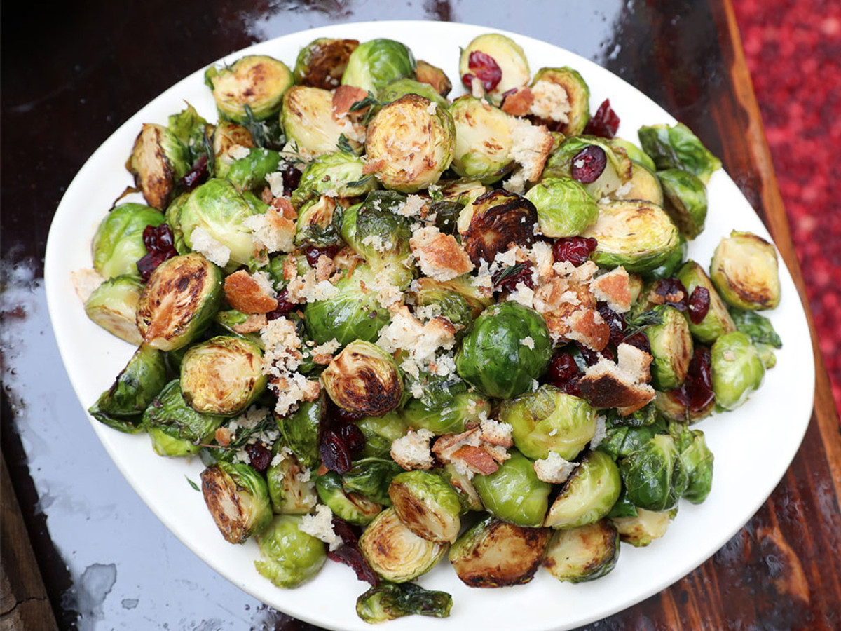 Recipe How to Make Curtis Stone's Caramelized Brussels Sprouts with