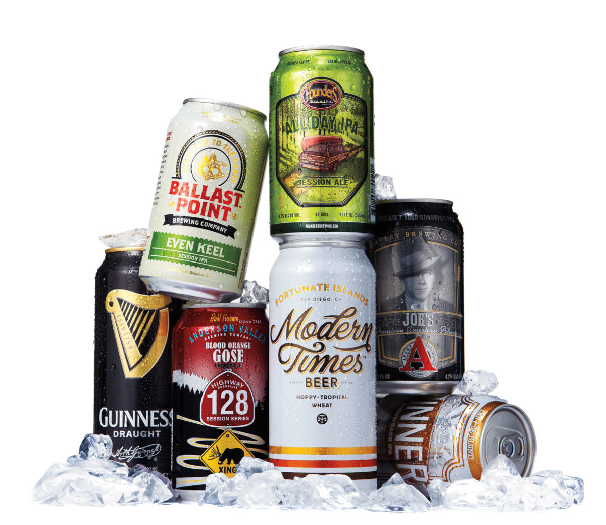 The Best PostWorkout Beers Men's Journal