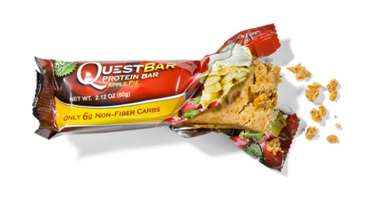 Best Energy Bars Men's Journal