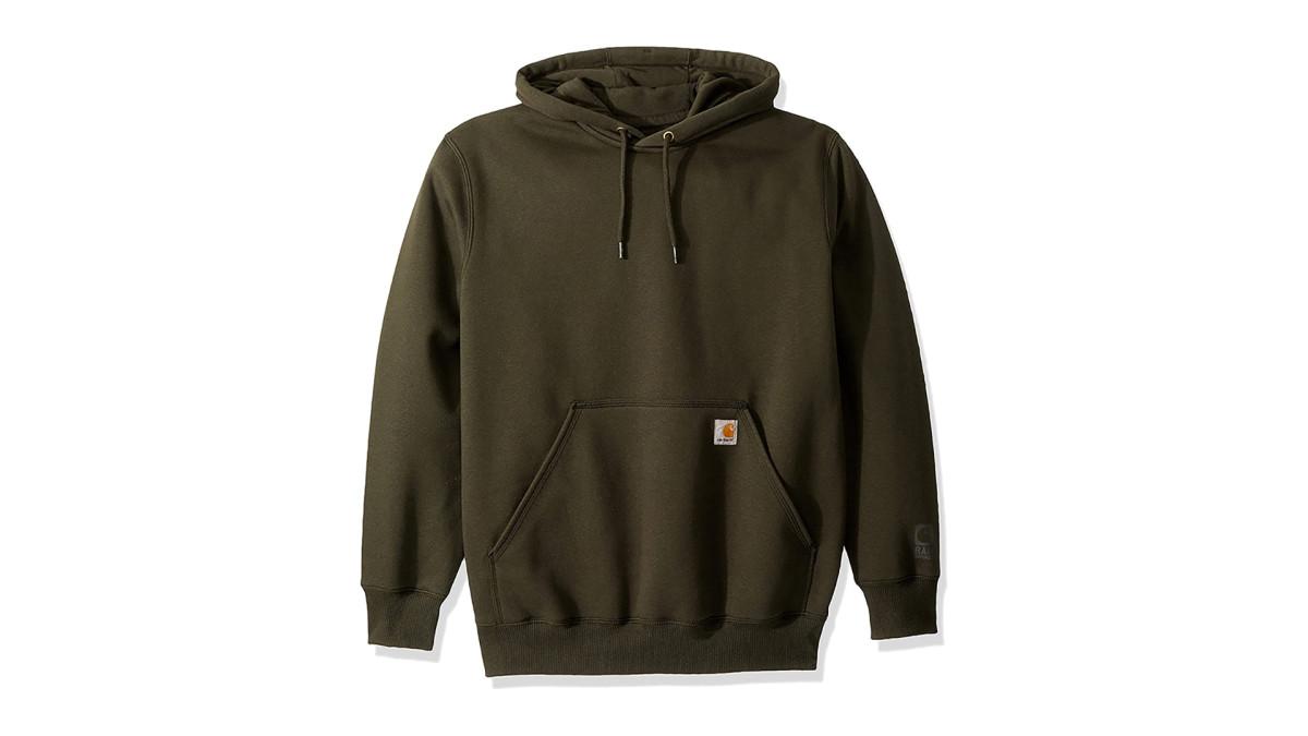 Your Winter Wardrobe Needs This Carhartt Rain Defender Sweatshirt - Men's  Journal