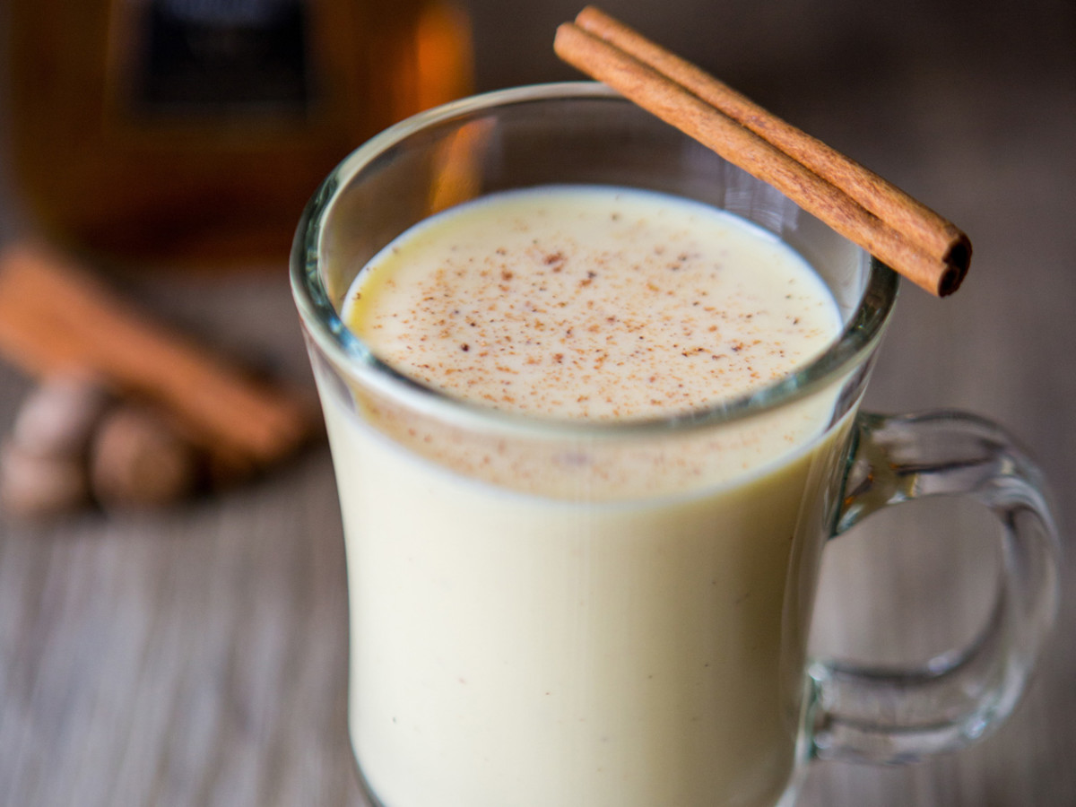 Recipe How to Make Lowfat Eggnog Men's Journal