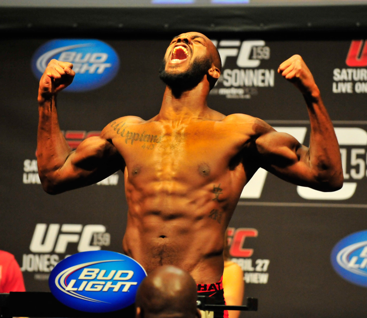 MMA Strong: The Best-Built Bodies and Fittest Fighters in the UFC - Men's  Journal