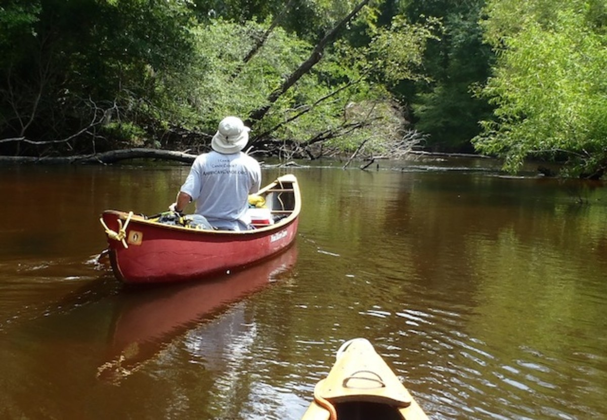 Canoeing the Edisto River Men's Journal