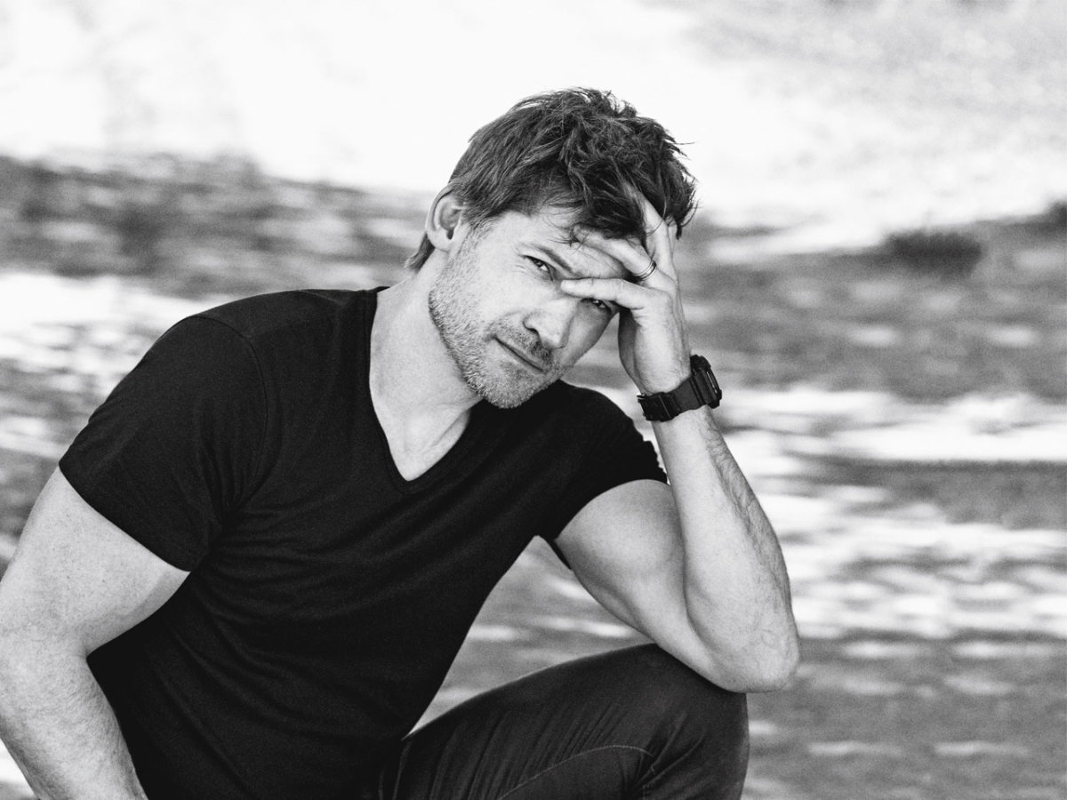 Nikolaj CosterWaldau Portrait of a Rogue Men