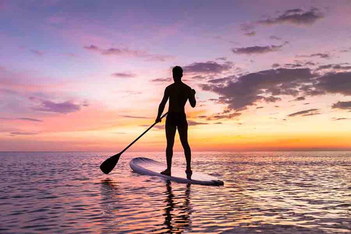 Paddle Boarding: Six exercises to prep you for the paddleboard