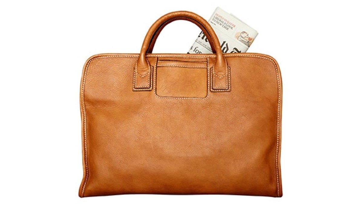 TravelTeq Soft Leather Bag Review Men's Journal