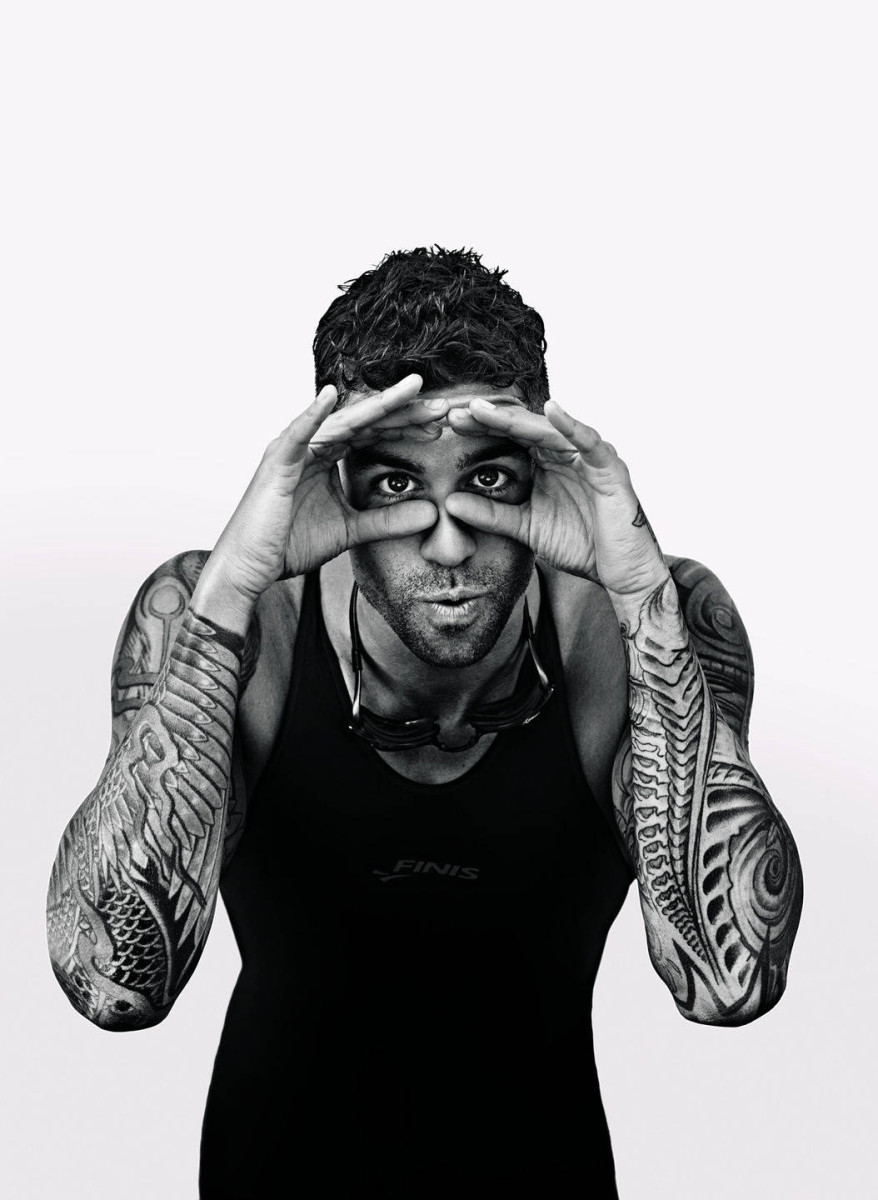 How Swimmer Anthony Ervin Faced His Demons to Win Rio Gold