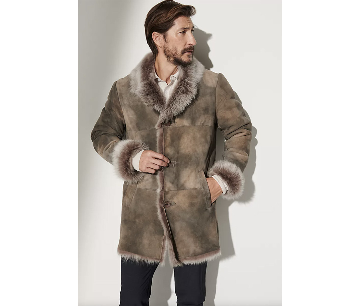 High Country Sheepskin Coat | Overland