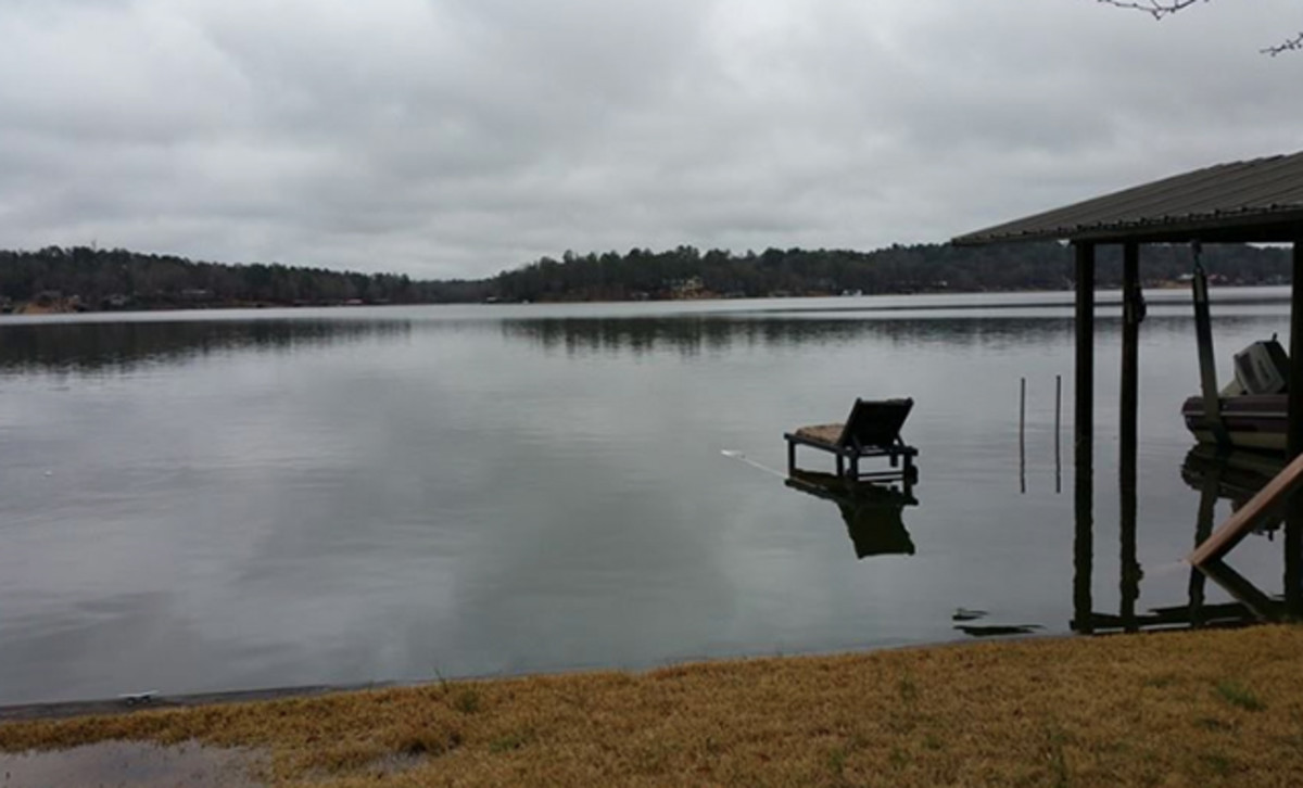 30 Lakes in 30 Days Lake Cypress Springs Texas Men's Journal