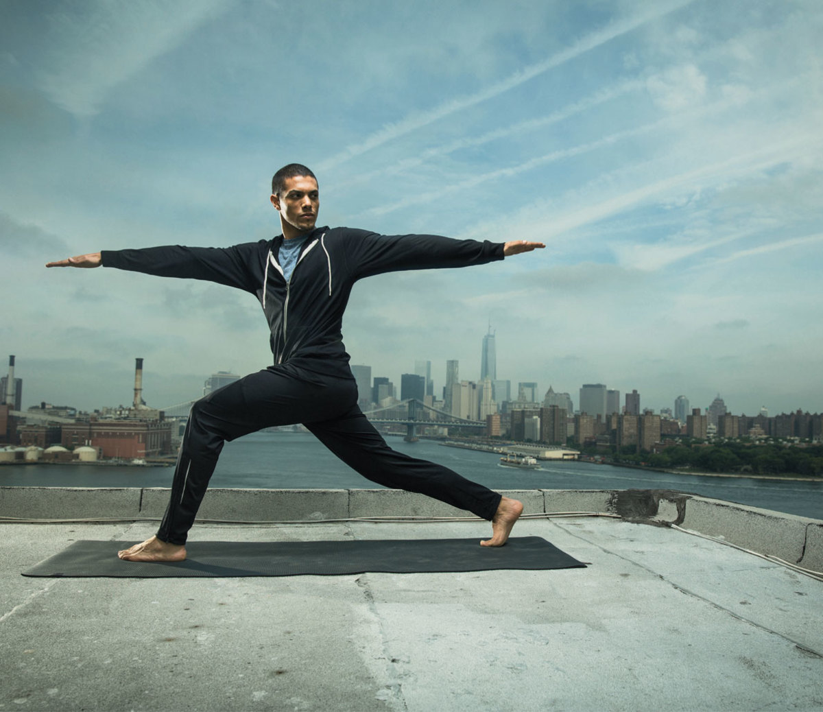 Yoga for Bigger Stronger Chest Muscles - Man Flow Yoga