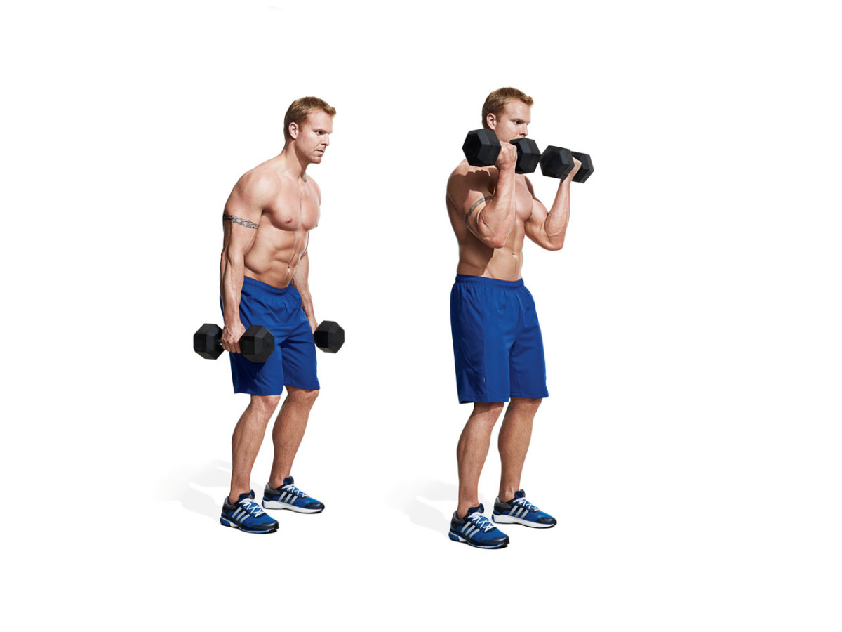 Best bicep hotsell exercises for men