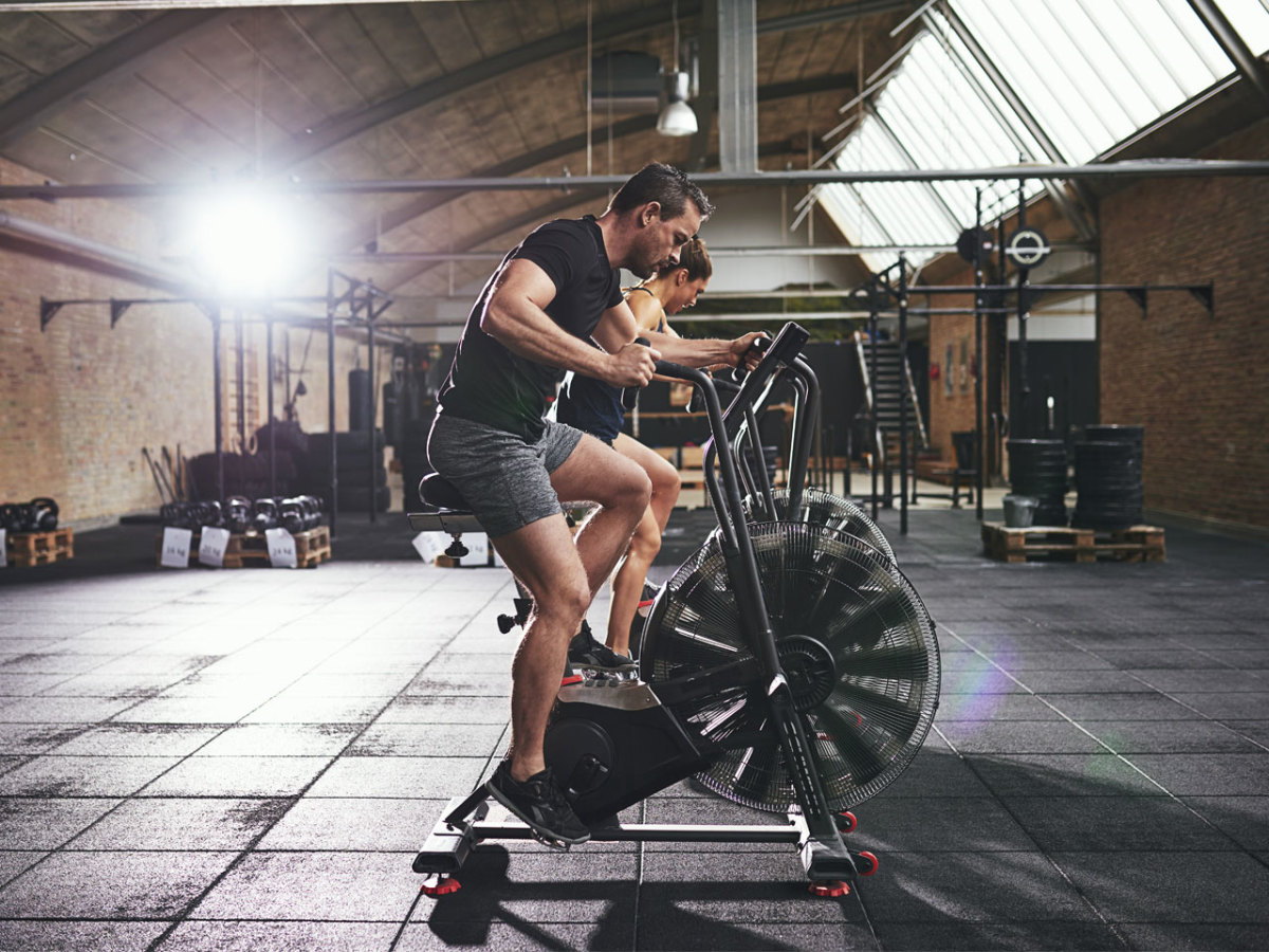 is cycling a good leg workout