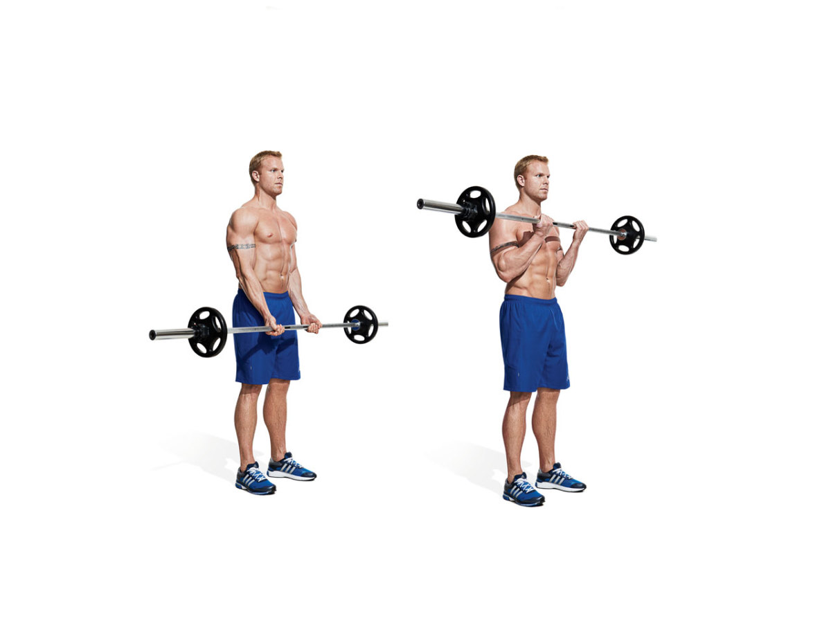 Best Bicep Workout: 15 Great Bicep Exercises for Strength - Men's