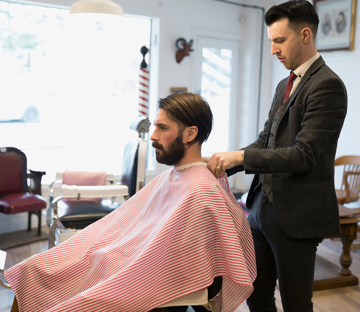 Think Twice Before Dyeing Your Gray Hair | Men's Journal - Men's Journal Think Twice Before Dyeing Your Gray Hair | Men's Journal - Men's Journal