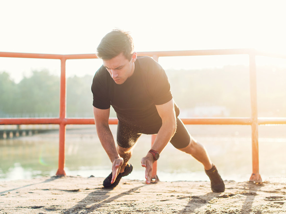 Squat Jumps for an Explosive Workout