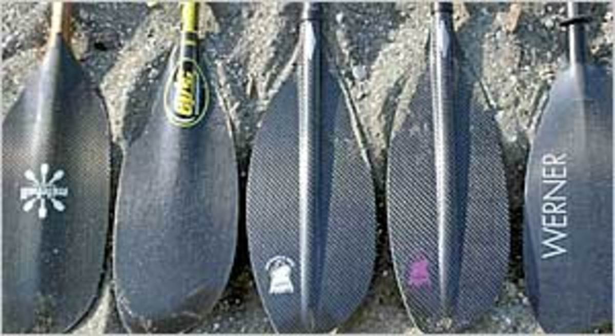 High End Kayak Paddle Reviews Men's Journal