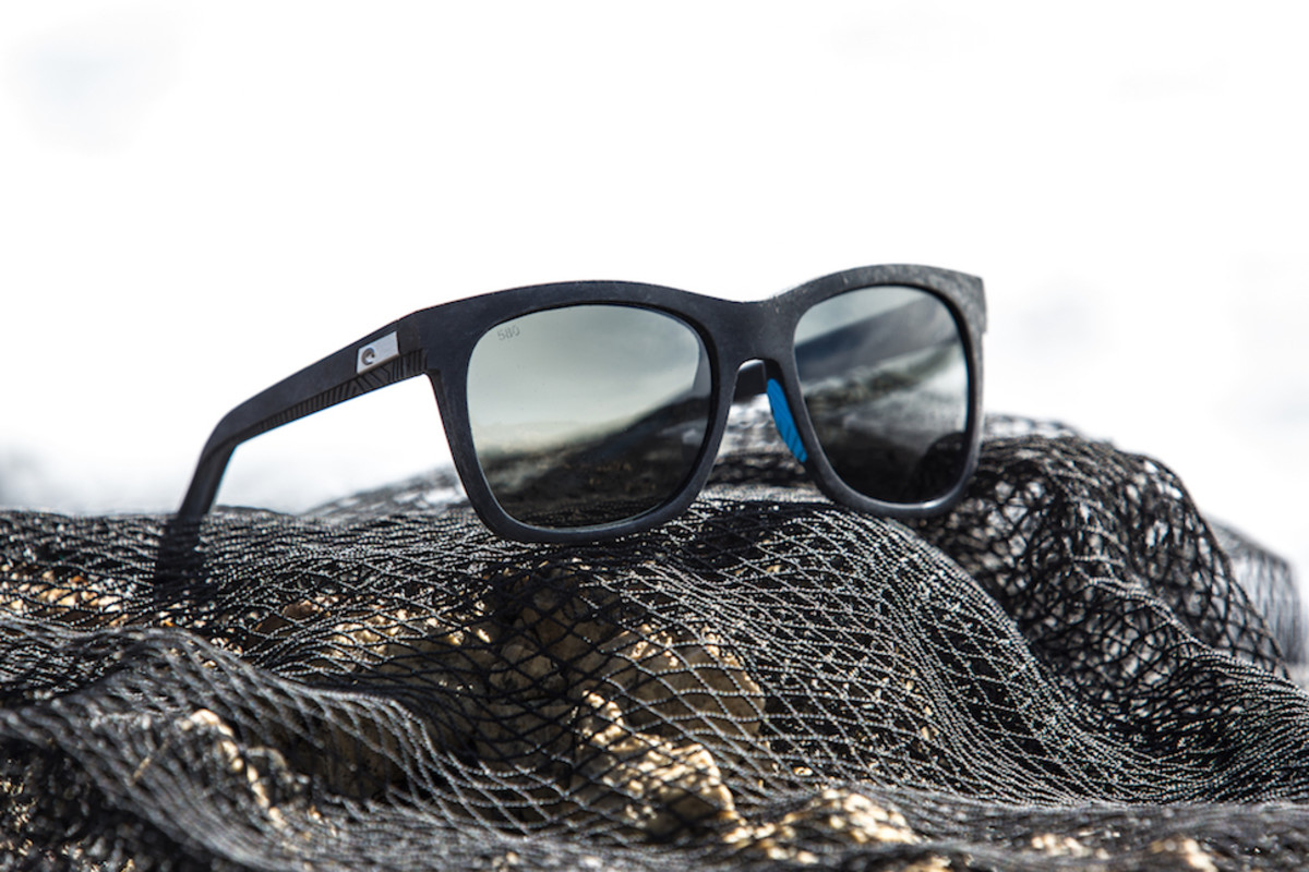 Costa Sunglasses to Reuse Old Fishing Nets as Sunglass Frames