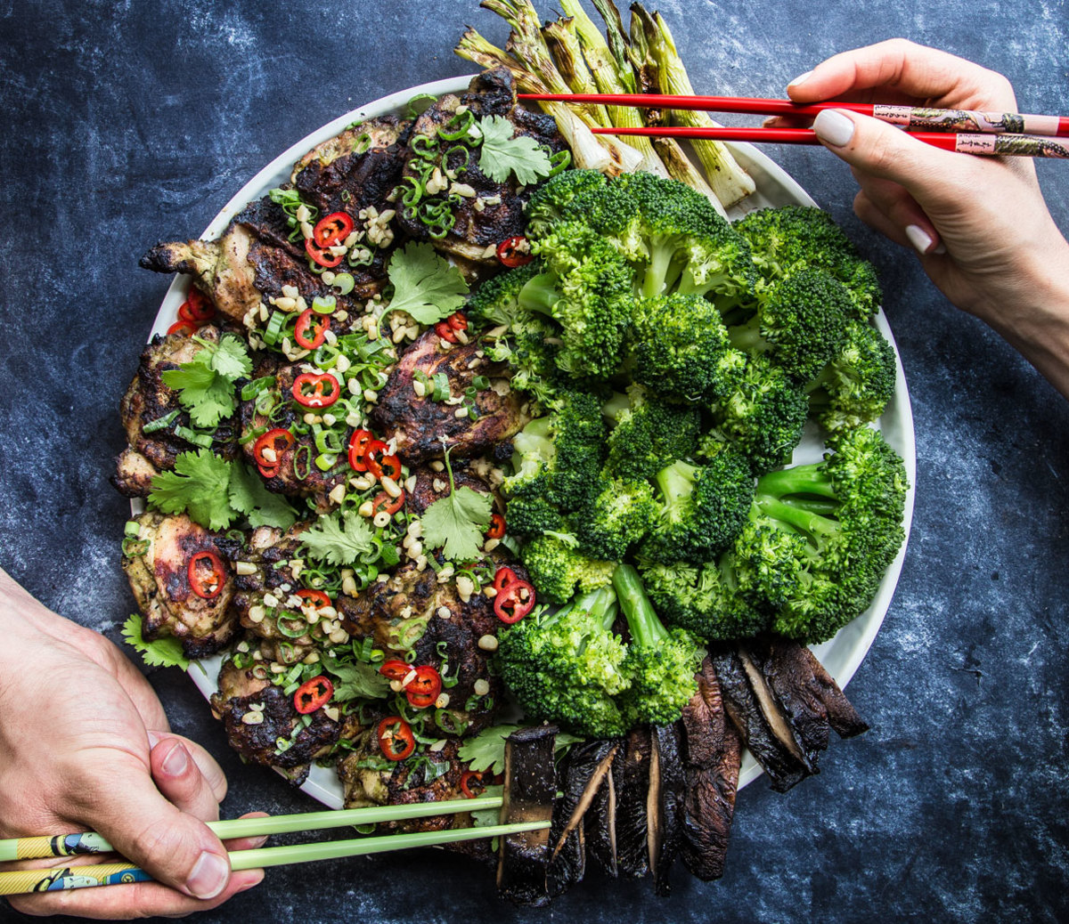 How to Make Coconut Coriander Grilled Chicken Men's Journal