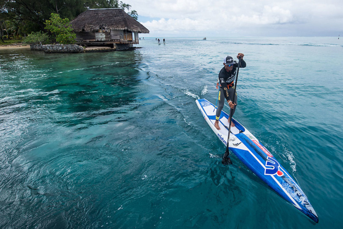 Paddle Technique How to Keep Your SUP Straight Men's Journal