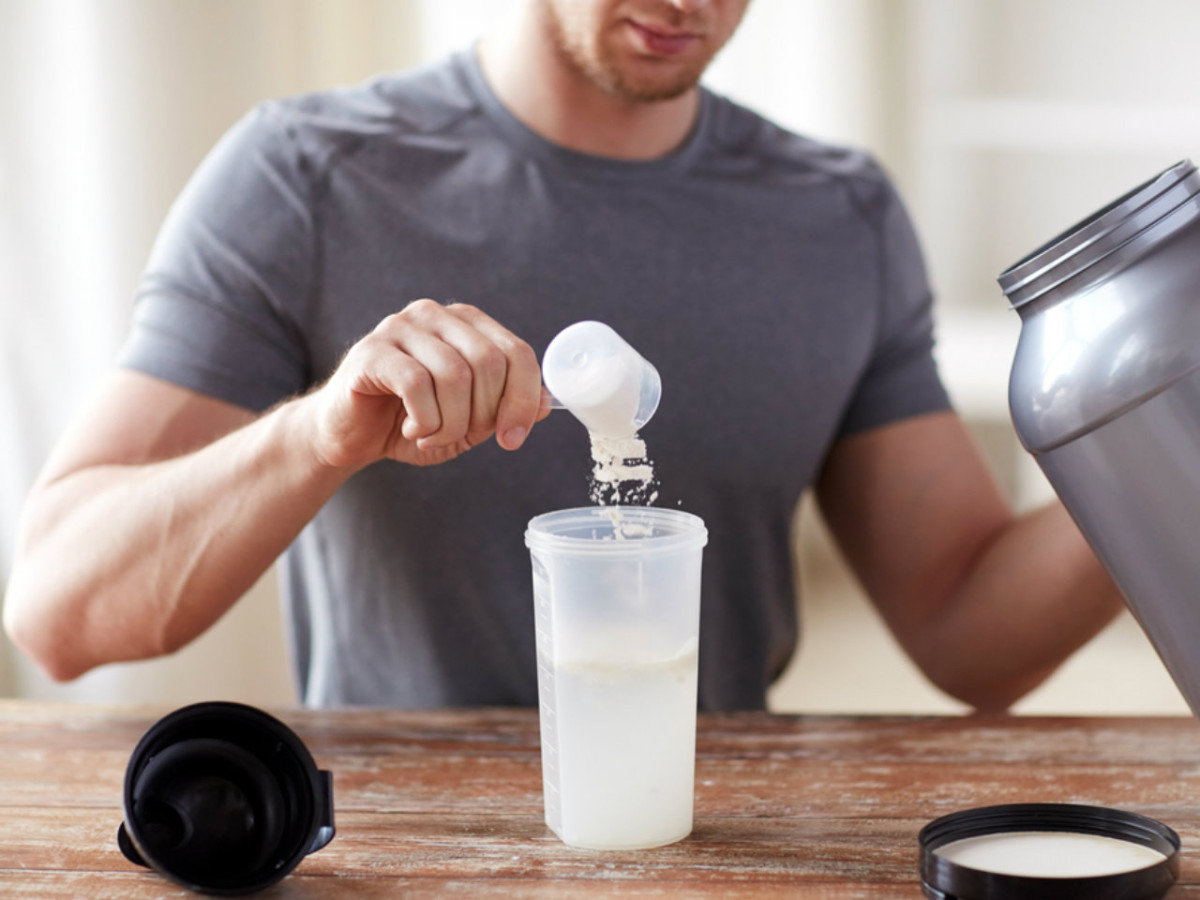 Does Whey Protein Powder Make You Buff