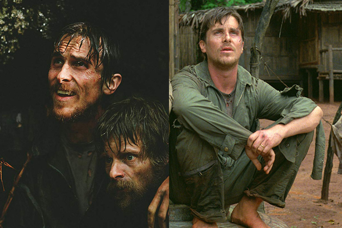 Christian Bale in Rescue Dawn