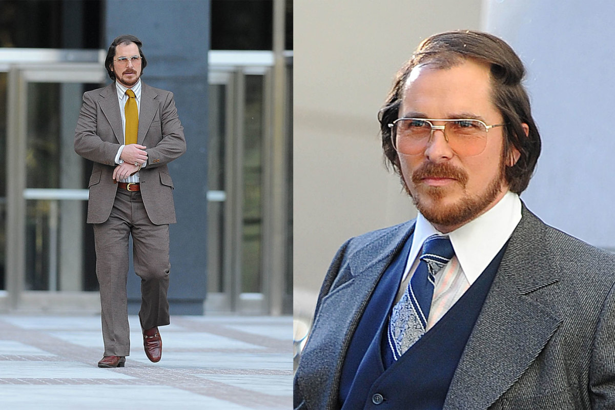 Christian Bale in American Hustle