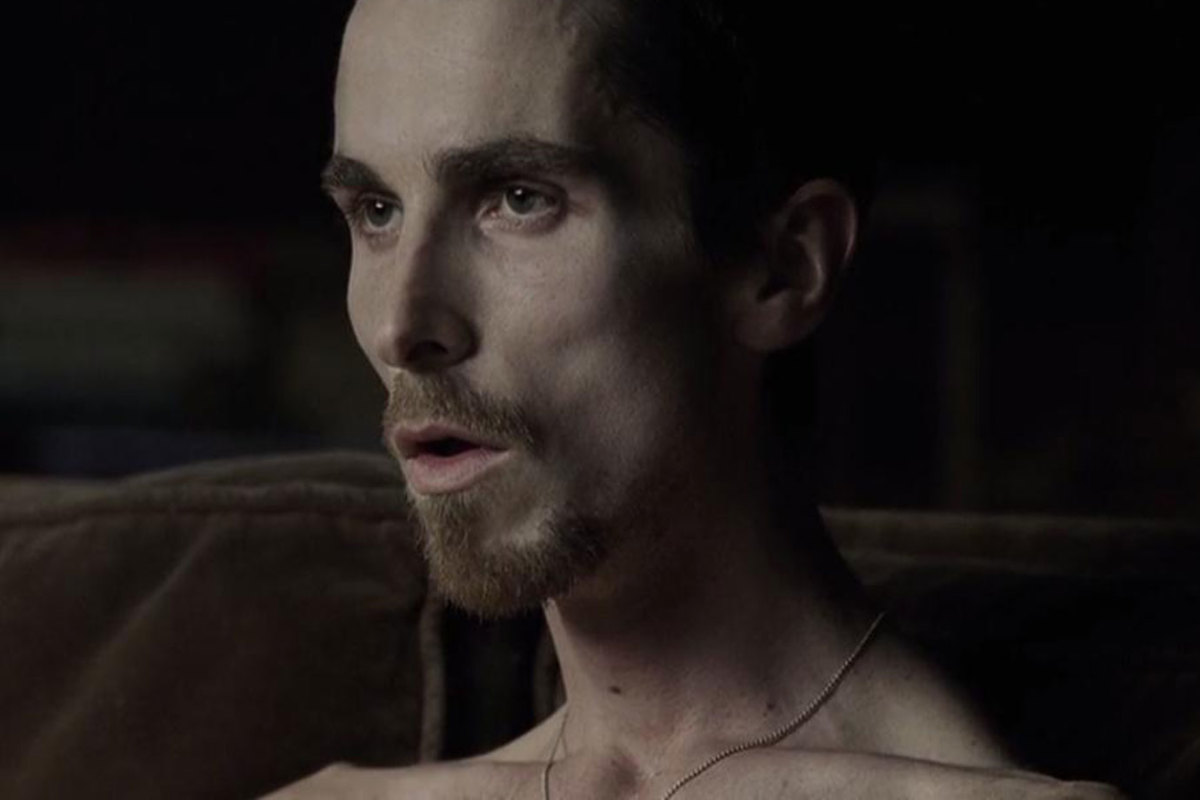 Christian Bale in The Machinist