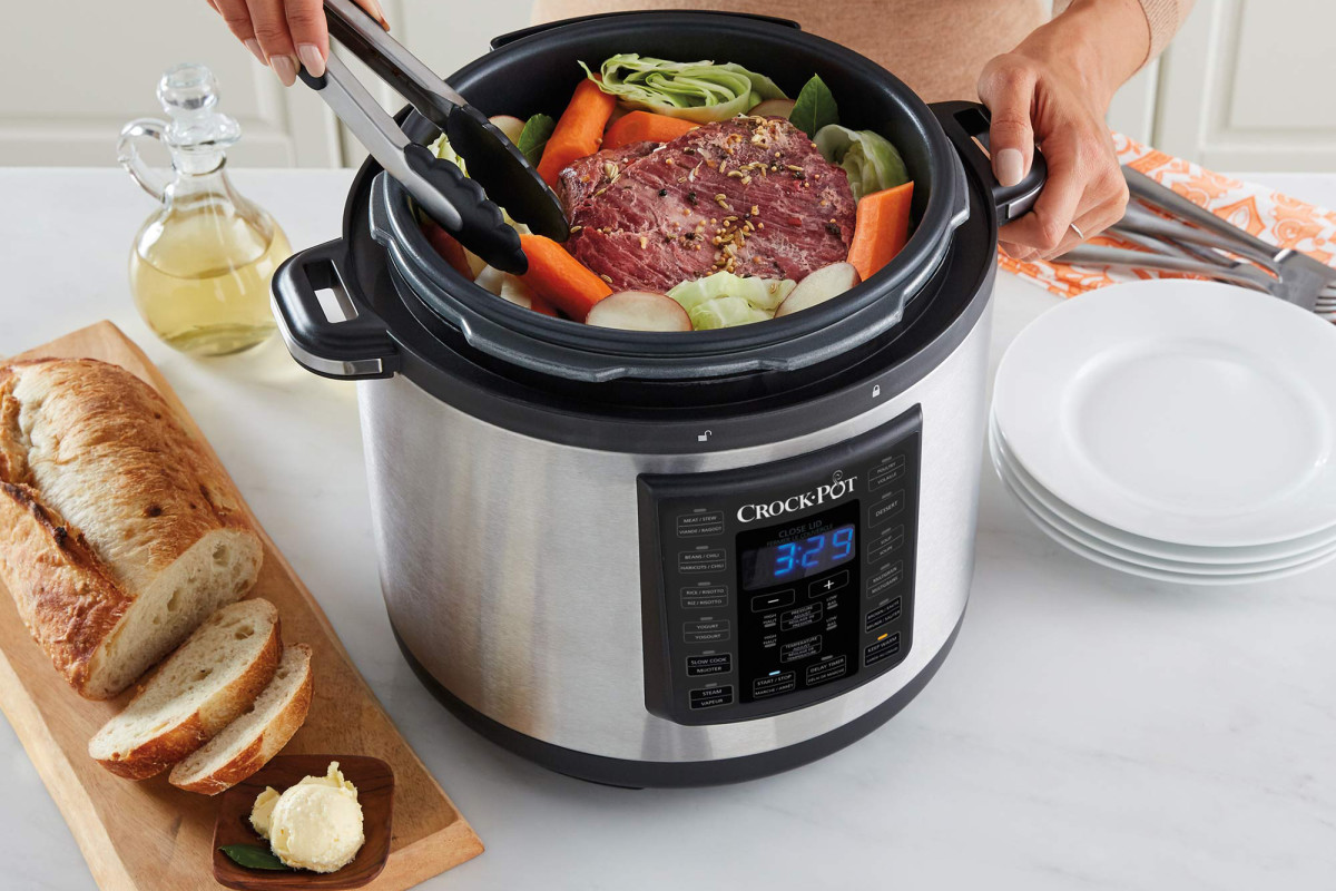 Instant Pot vs. Crock-Pot Express Crock Multi Cooker: Which Is Better? -  Men's Journal