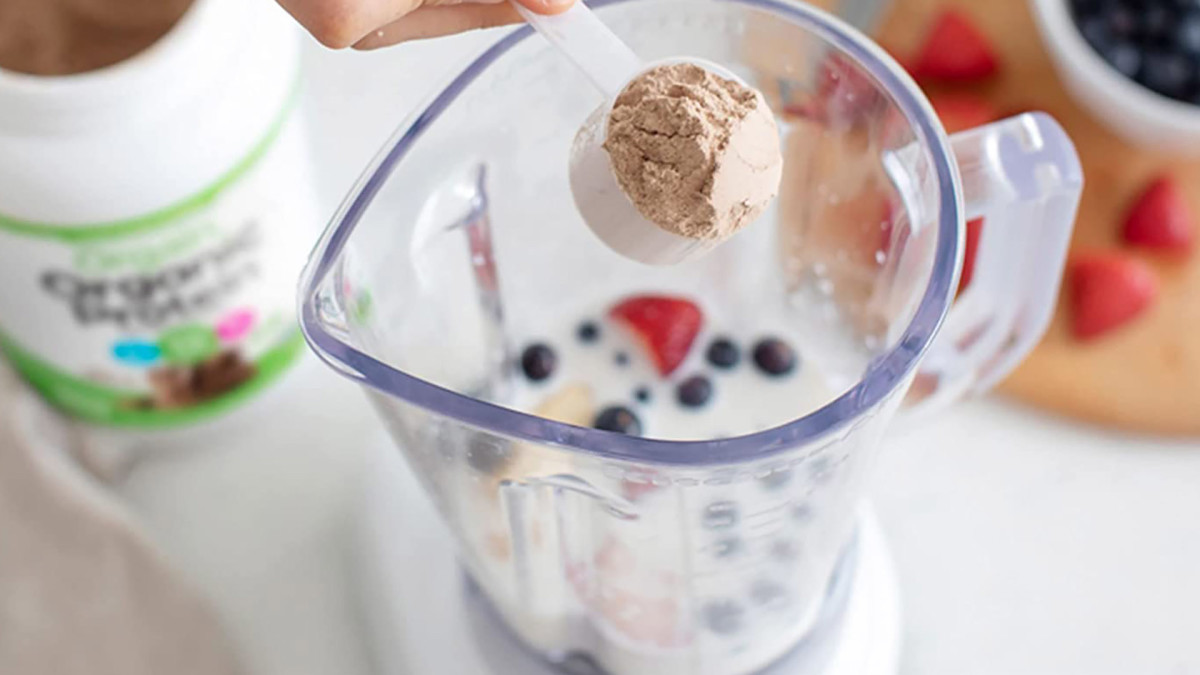 Stay Vegan and Dairy Free With This Orgain Protein Powder Men's Journal