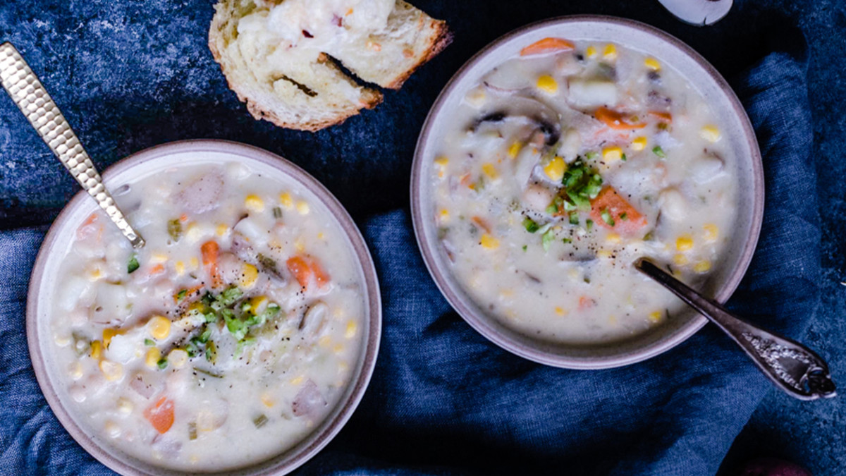Instant pot corn potato chowder clearance