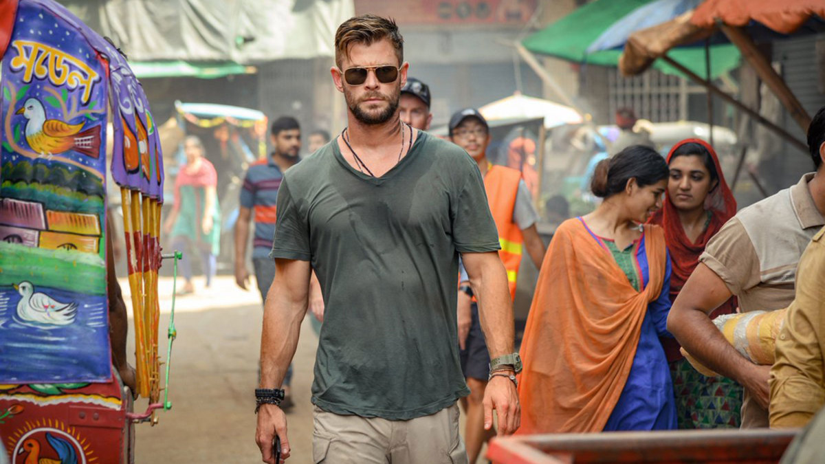 Extraction / Netflix / Chris Hemsworth