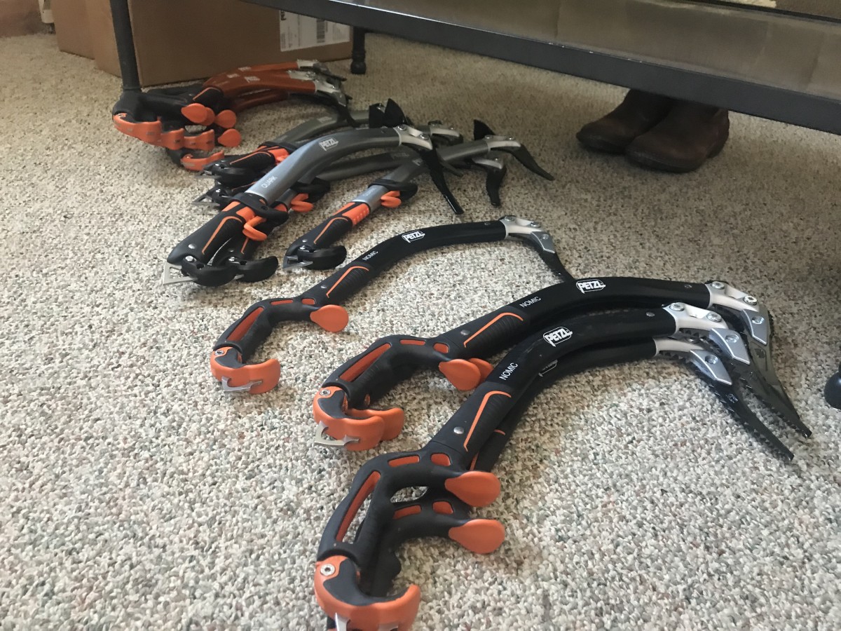 Petzl's New Line of Ice Climbing Tools Men's Journal
