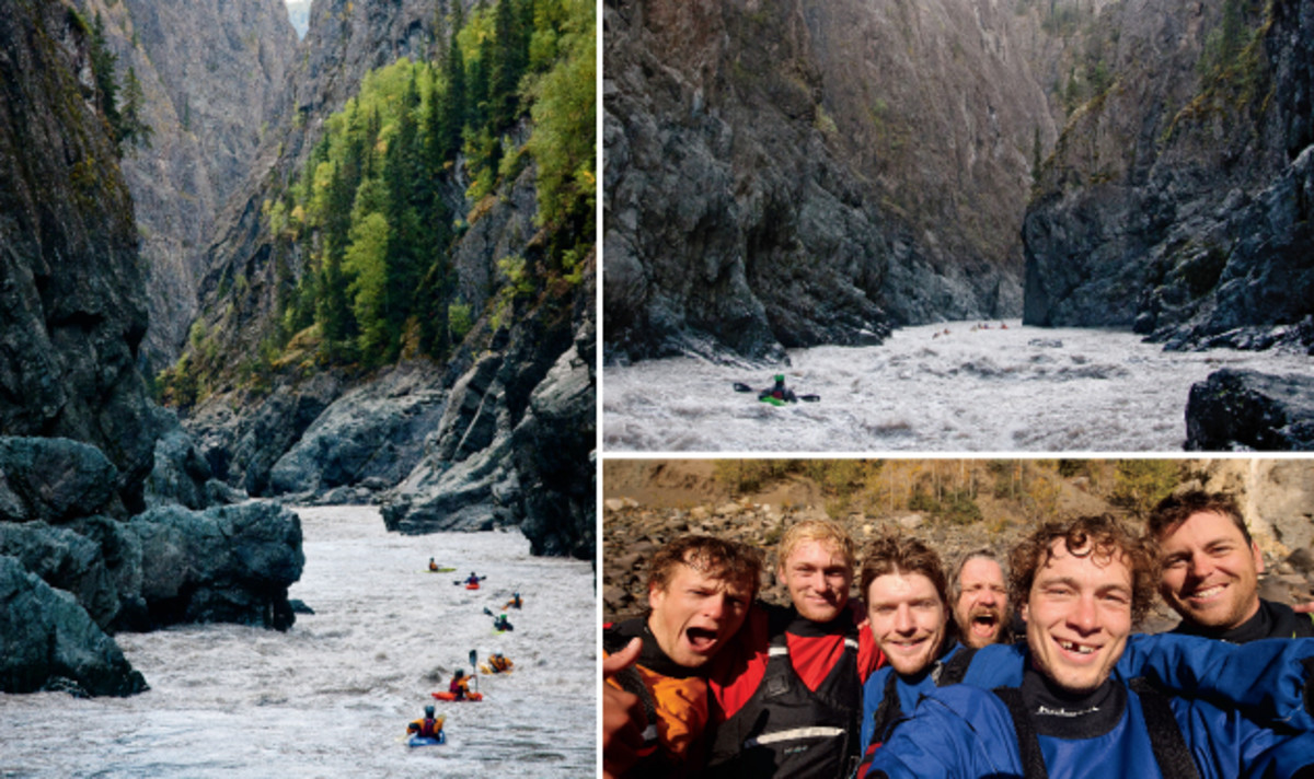 30 Years Grand Canyon of the Stikine Canoe & Kayak Men's Journal
